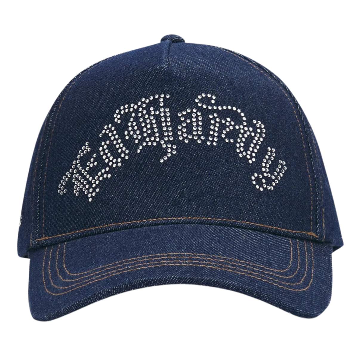 Ed Hardy 1971 Ed Hardy 5 Panel Black Trucker Cap - OnSize