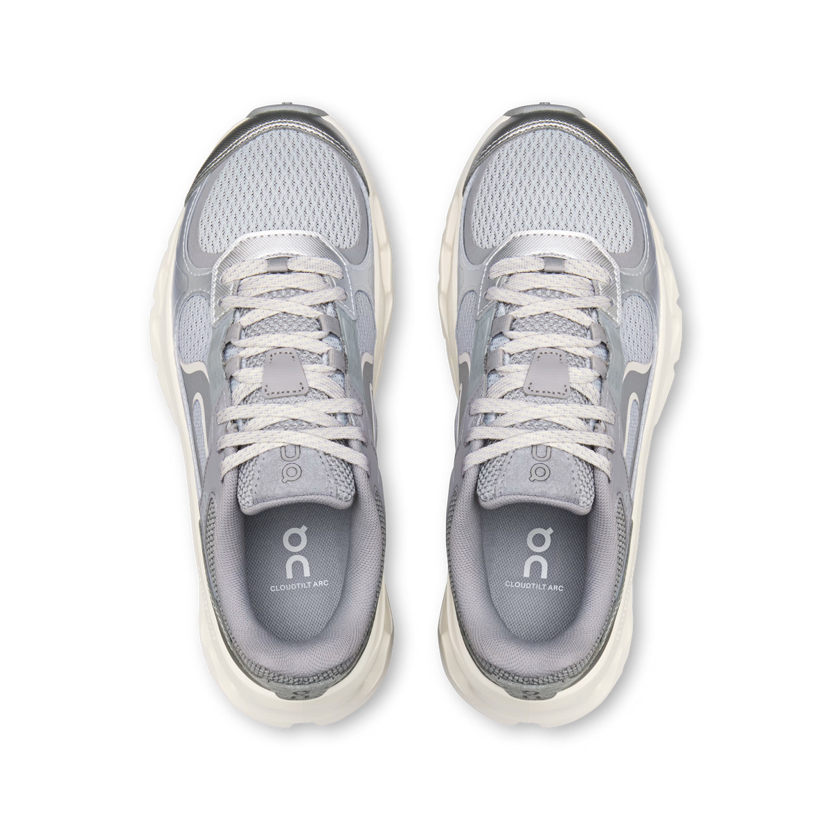 On Running Cloudtilt Arc Alloy Ivory (Women's) - OnSize
