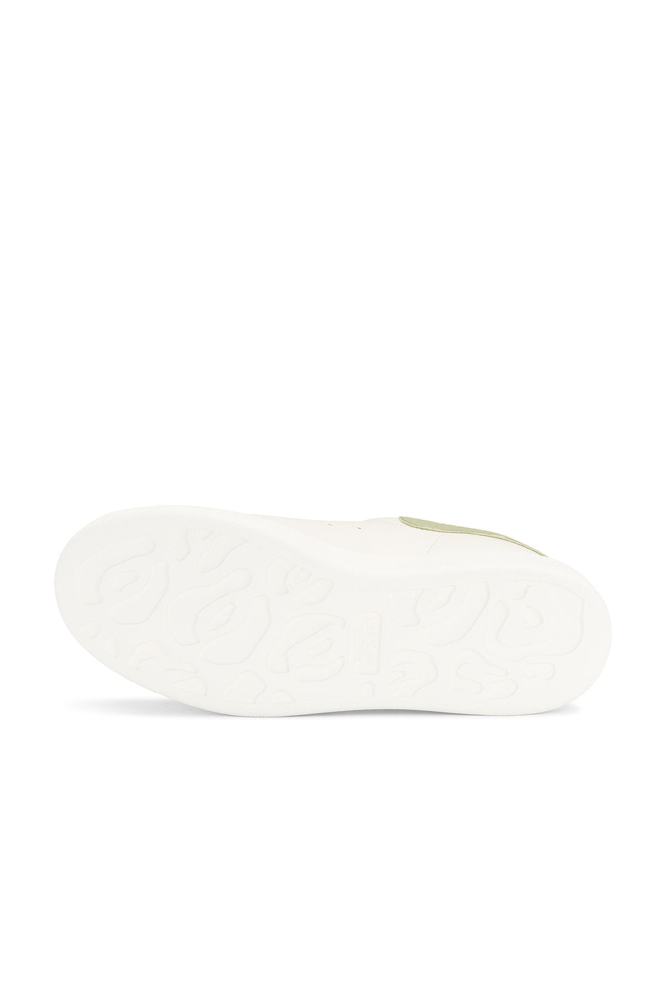 Alexander McQueen Oversized Sneakers Off White Green - OnSize