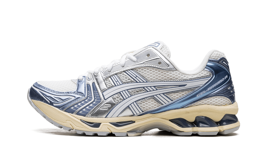 ASICS Gel-Kayano 14 Cream Metallic Blue - OnSize