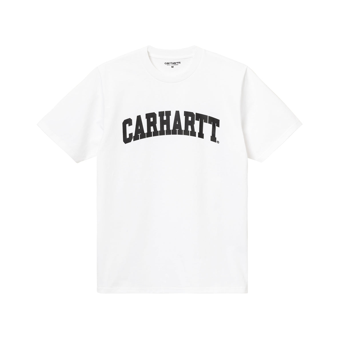 Carhartt WIP S/S University T-Shirt White/Black - OnSize
