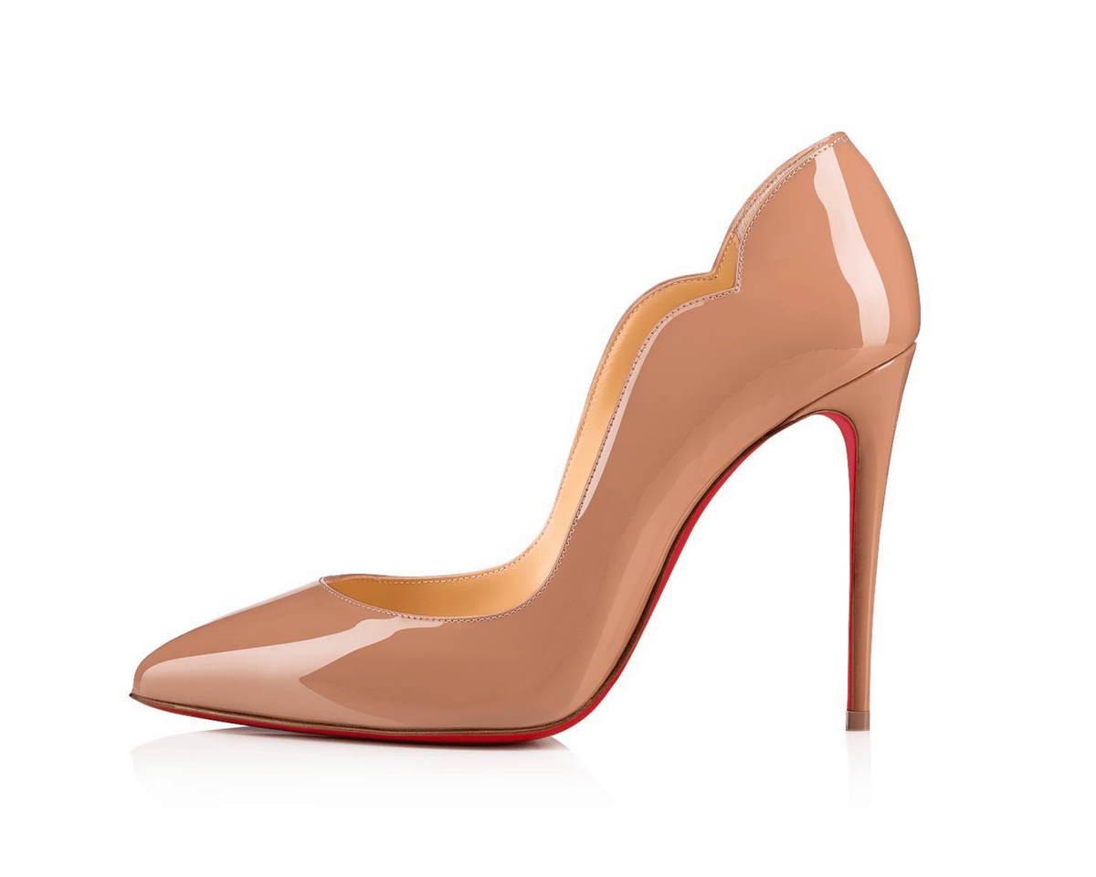 Christian Louboutin Hot Chick Décolleté 100mm Pink Blush - OnSize