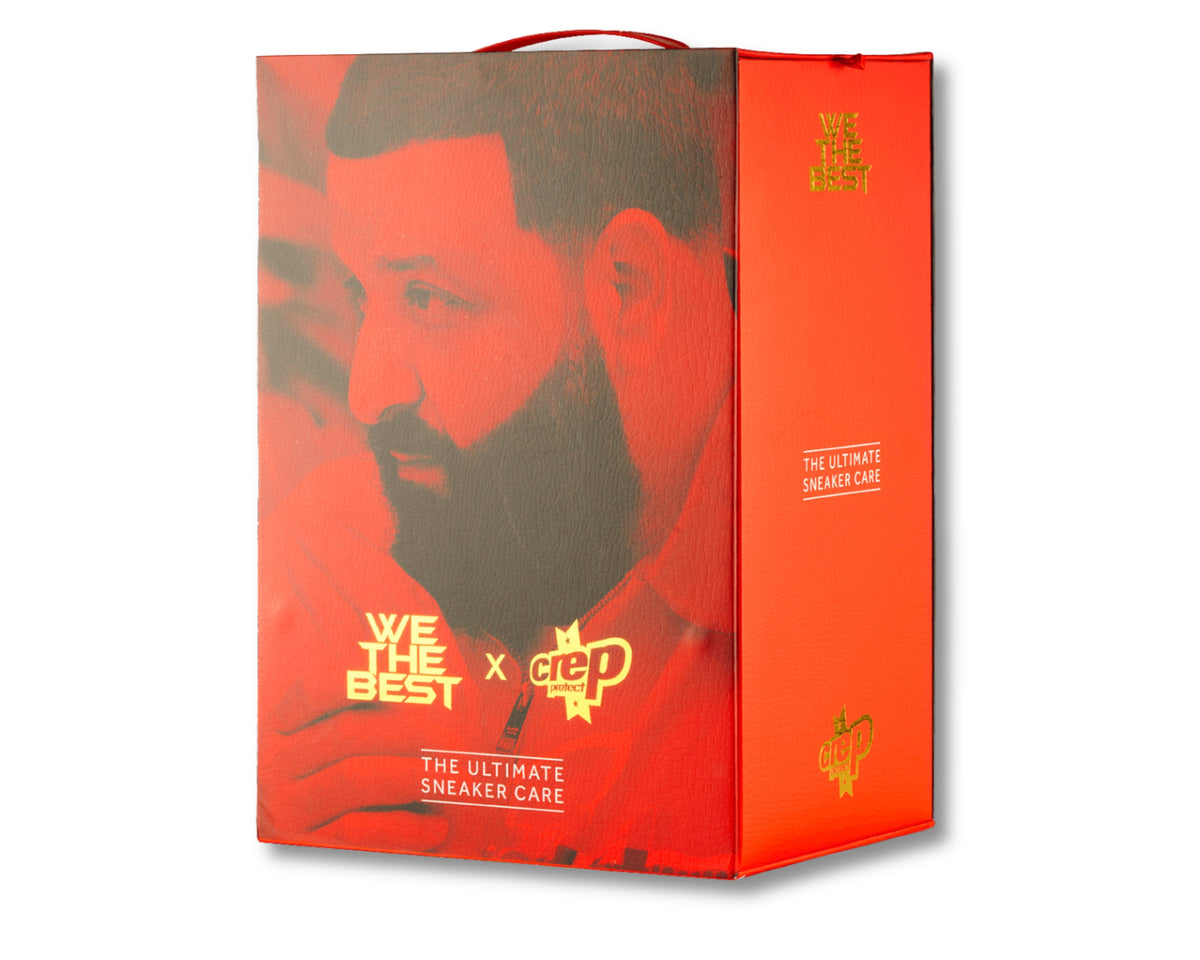 Crep Protect x DJ Khaled Sneaker Care Collection Box Pack - OnSize