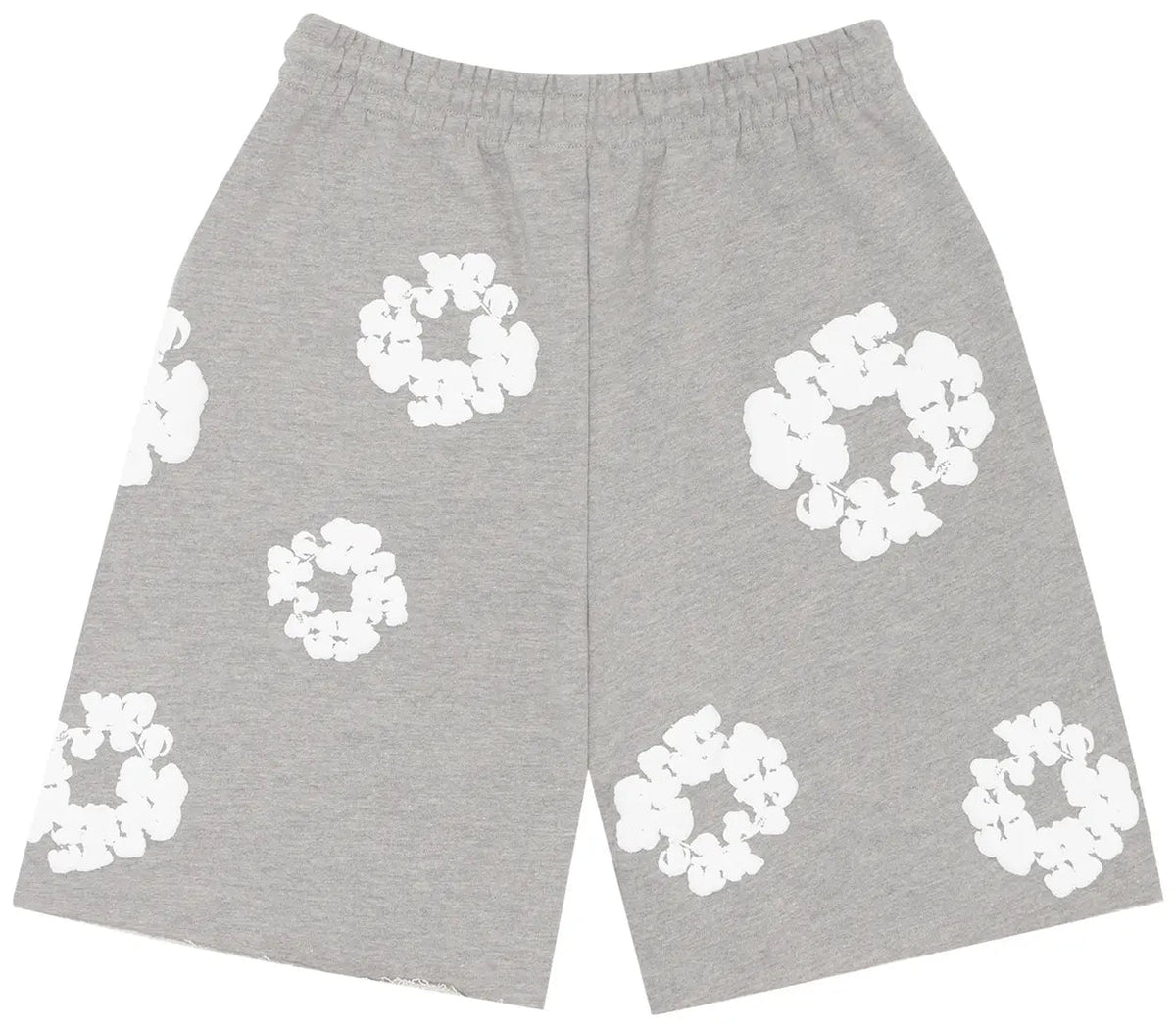Denim Tears The Cotton Wreath Shorts Grey - OnSize