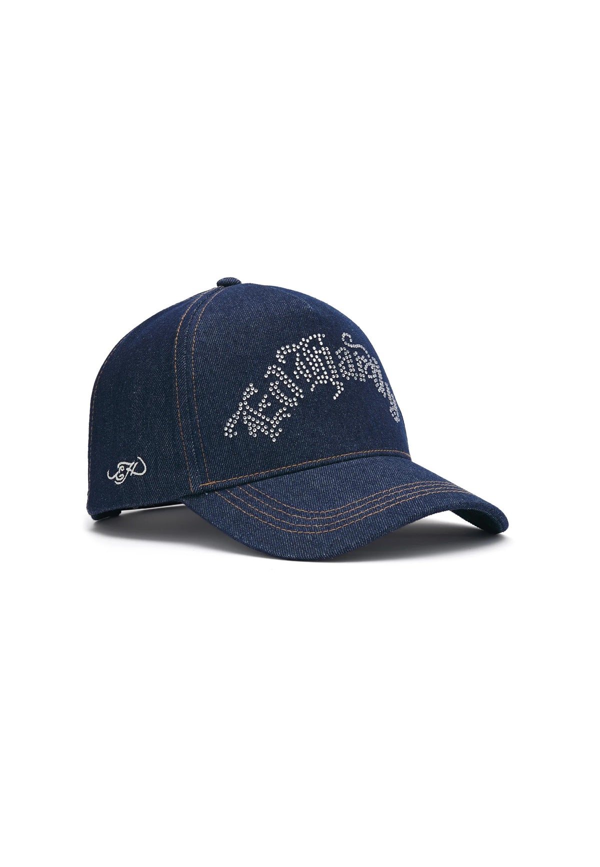 Ed Hardy 1971 Ed Hardy 5 Panel Black Trucker Cap - OnSize