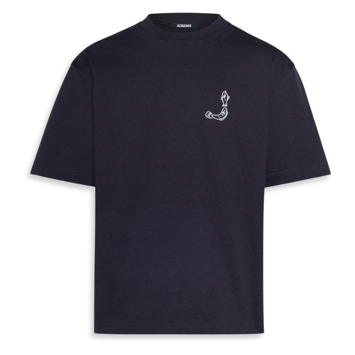 Jacquemus Le T-Shirt Meru Dark Navy - OnSize