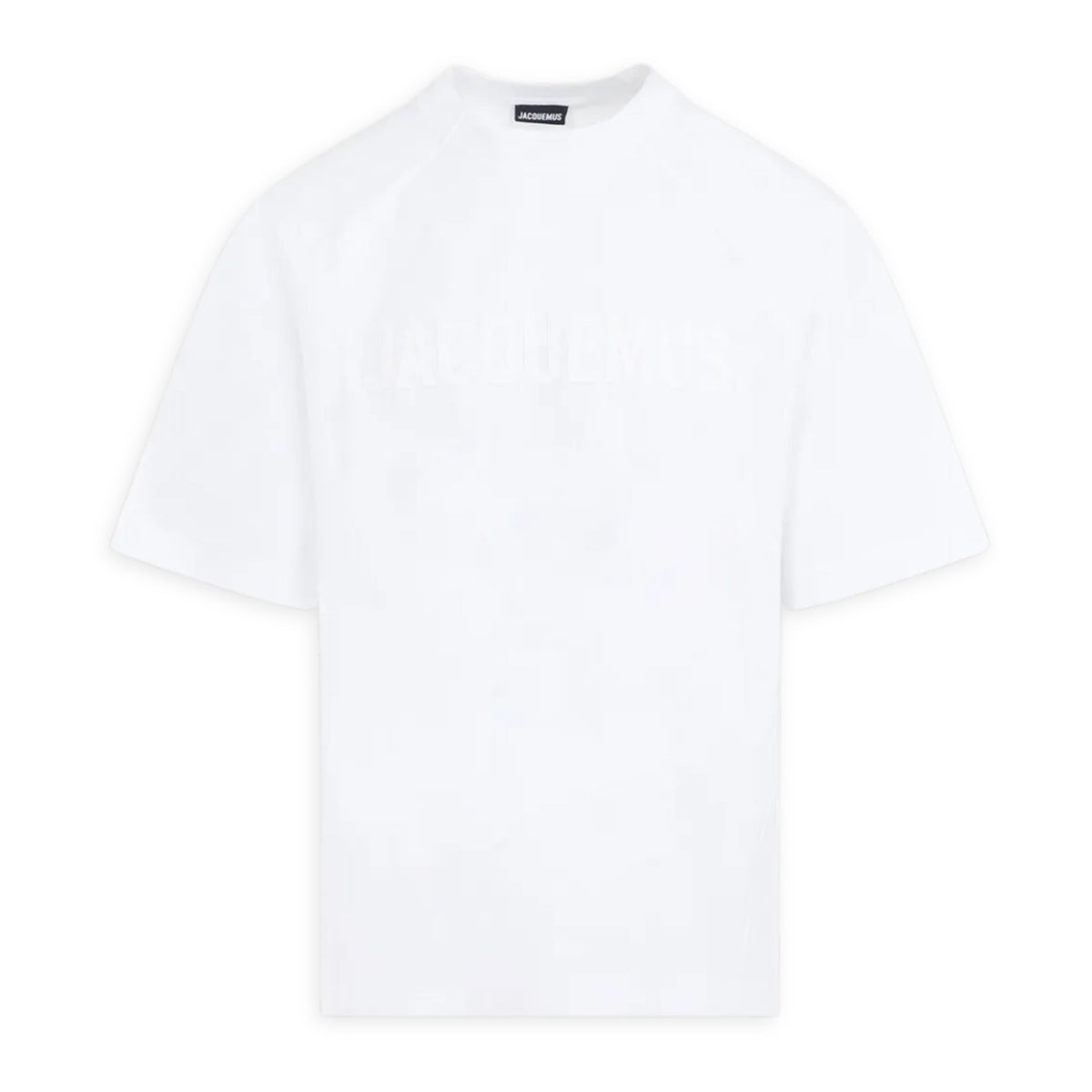 Jacquemus Le T-Shirt Typo White - OnSize