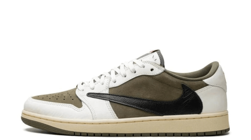 Jordan 1 Retro Low OG SP Travis Scott Medium Olive - OnSize