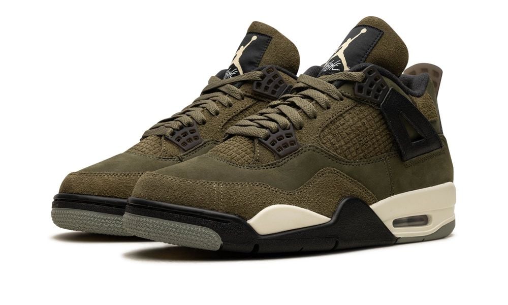 Jordan 4 Retro SE Craft Medium Olive - OnSize