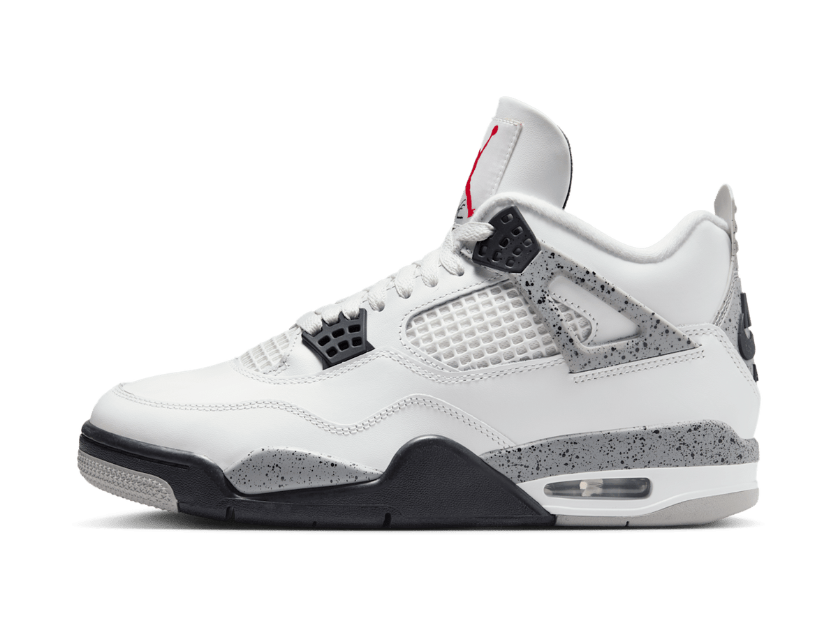 Jordan 4 Retro White Cement (2025) - OnSize