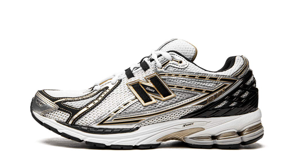 New Balance 1906R White Metallic Gold - OnSize