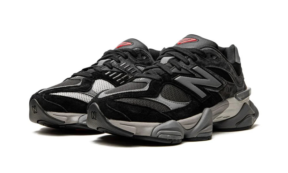 New Balance 9060 Black Castlerock Grey - OnSize