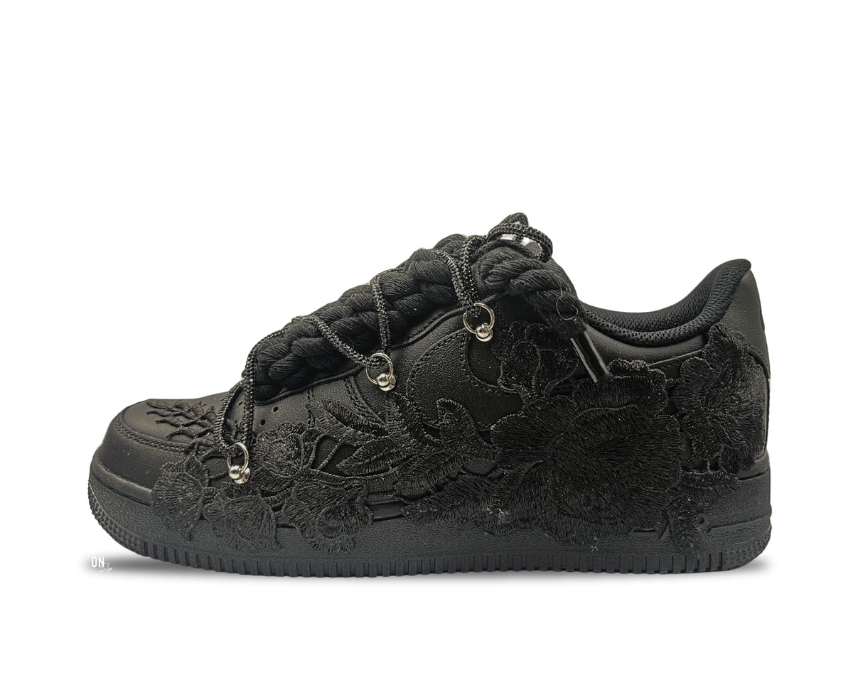 Nike Air Force 1 Low ‘07 Black / Rose Black Noir - OnSize