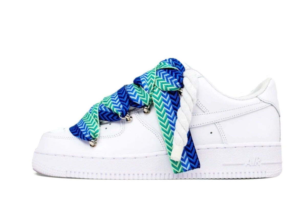 Nike Air Force 1 Low ‘07 White / Lanvin Blue Rope - OnSize