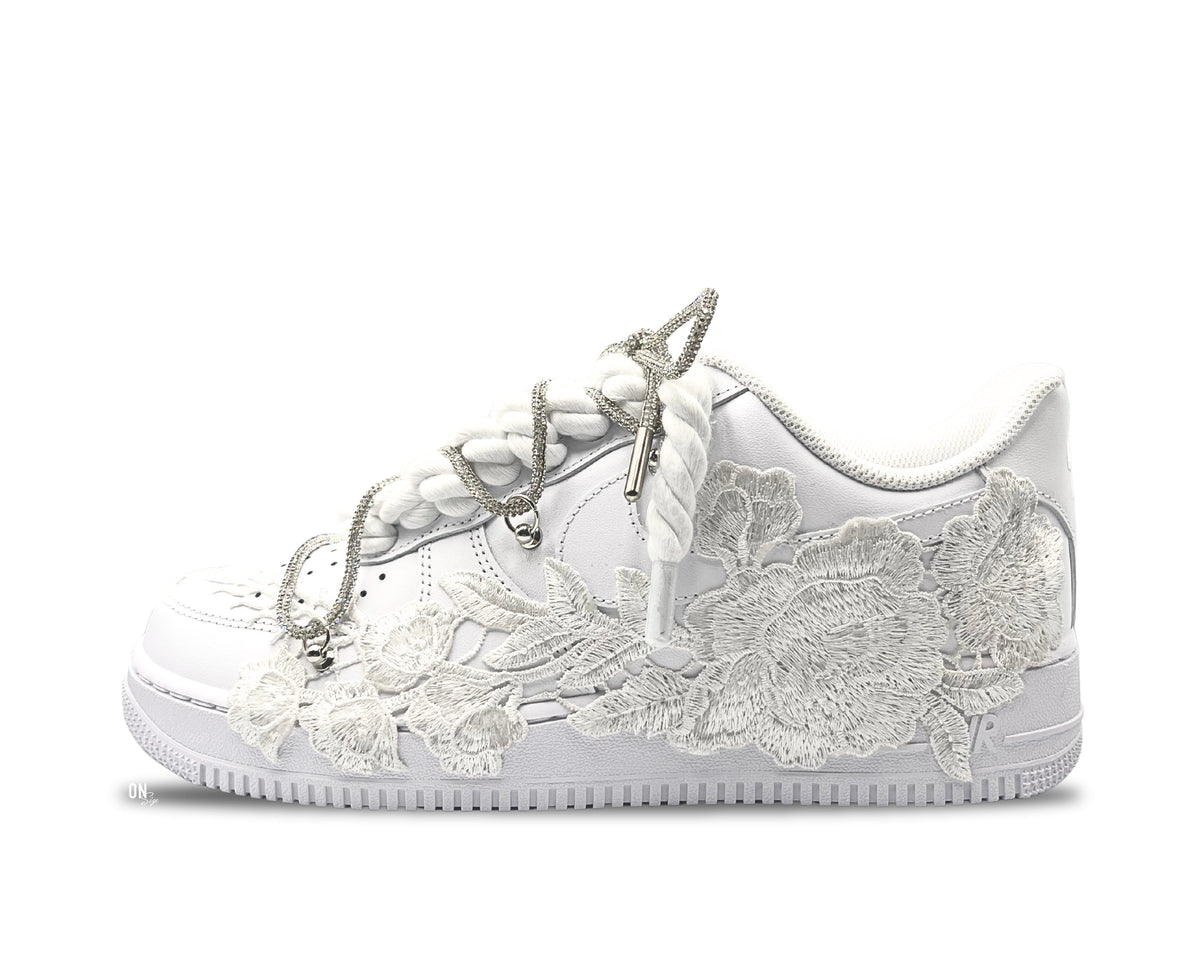 Nike Air Force 1 Low ‘07 White / Rose White Ivory - OnSize