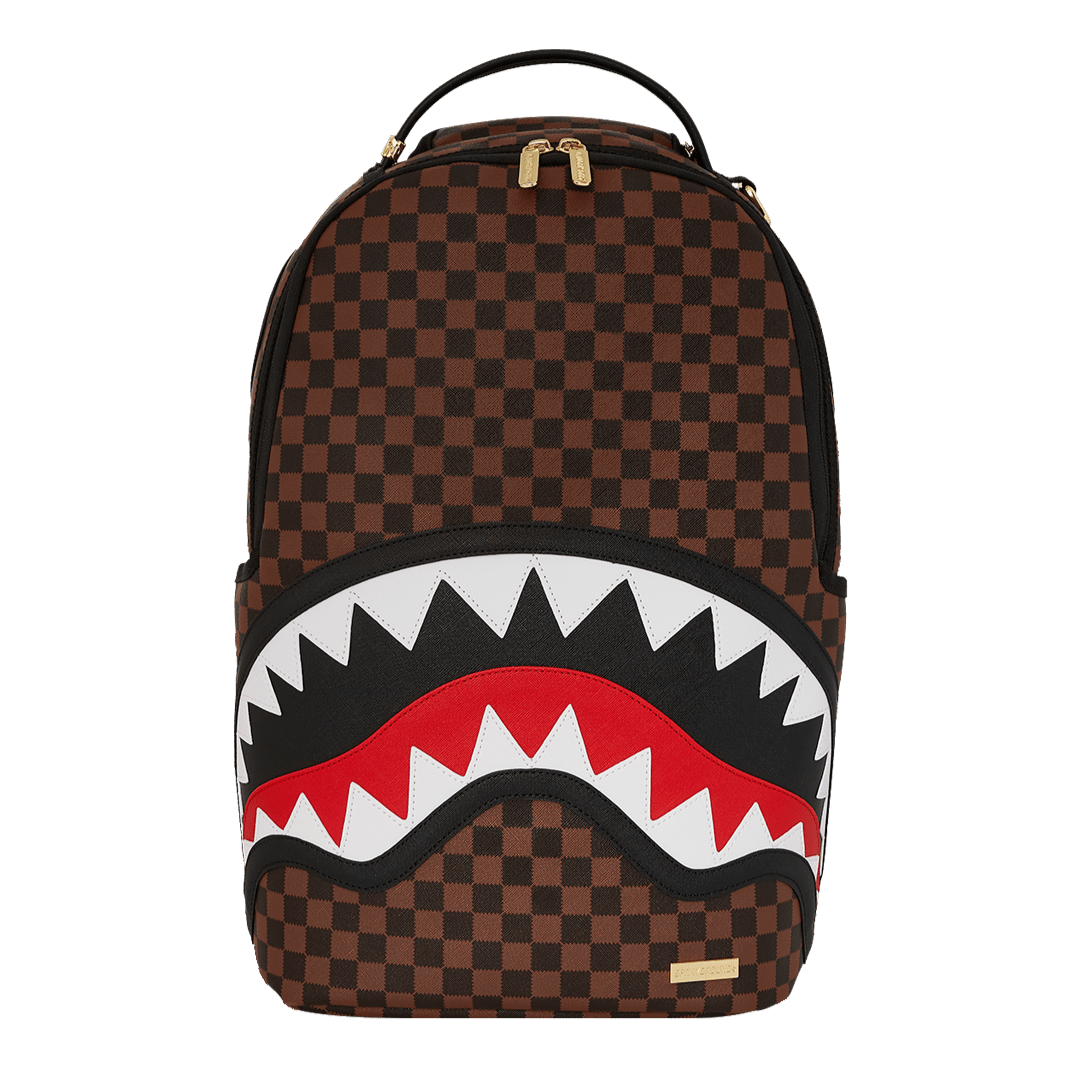 Sprayground Sawtooth Sharks In Paris DLXSV Backpack - OnSize