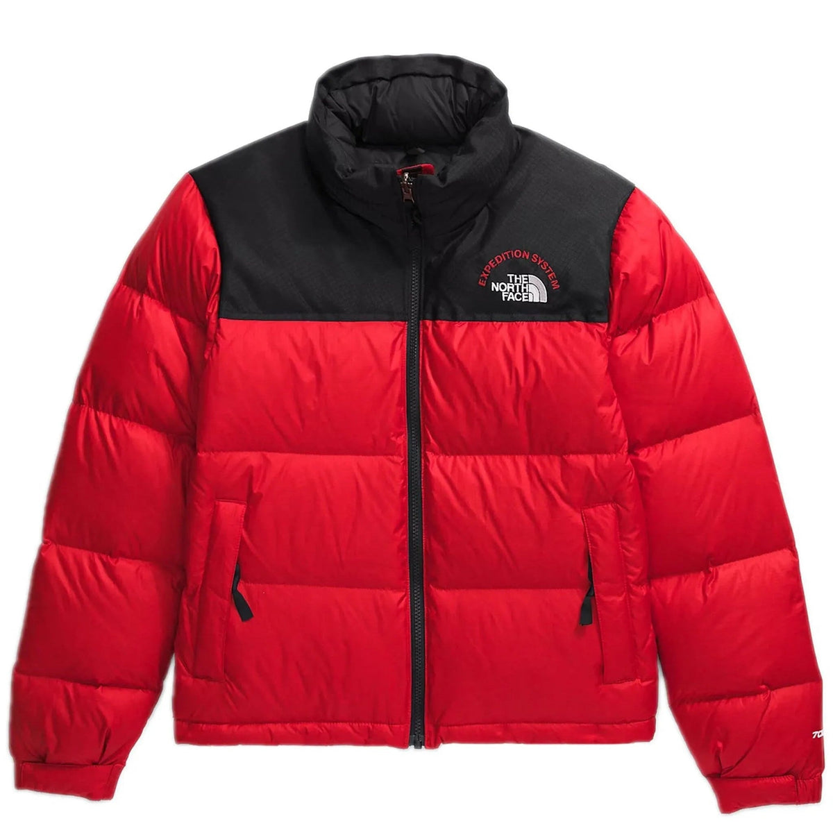 The North Face 1996 Retro Nuptse Jacket Red - OnSize