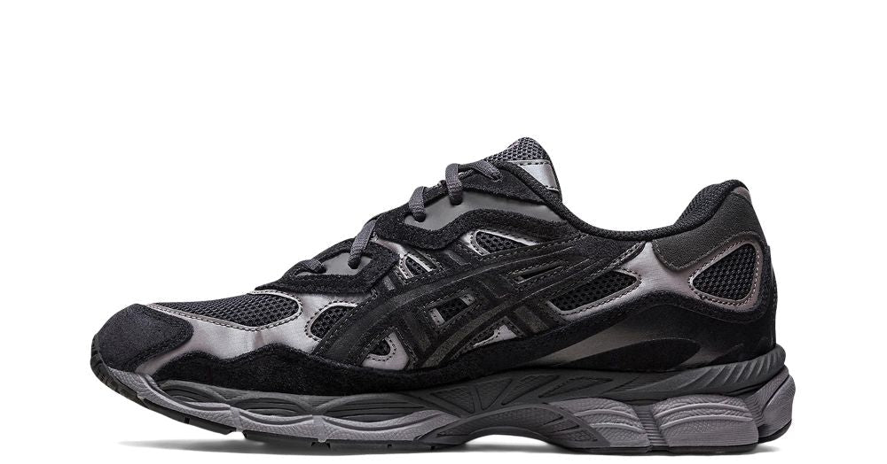 ASICS Gel-NYC Graphite Grey Black - OnSize