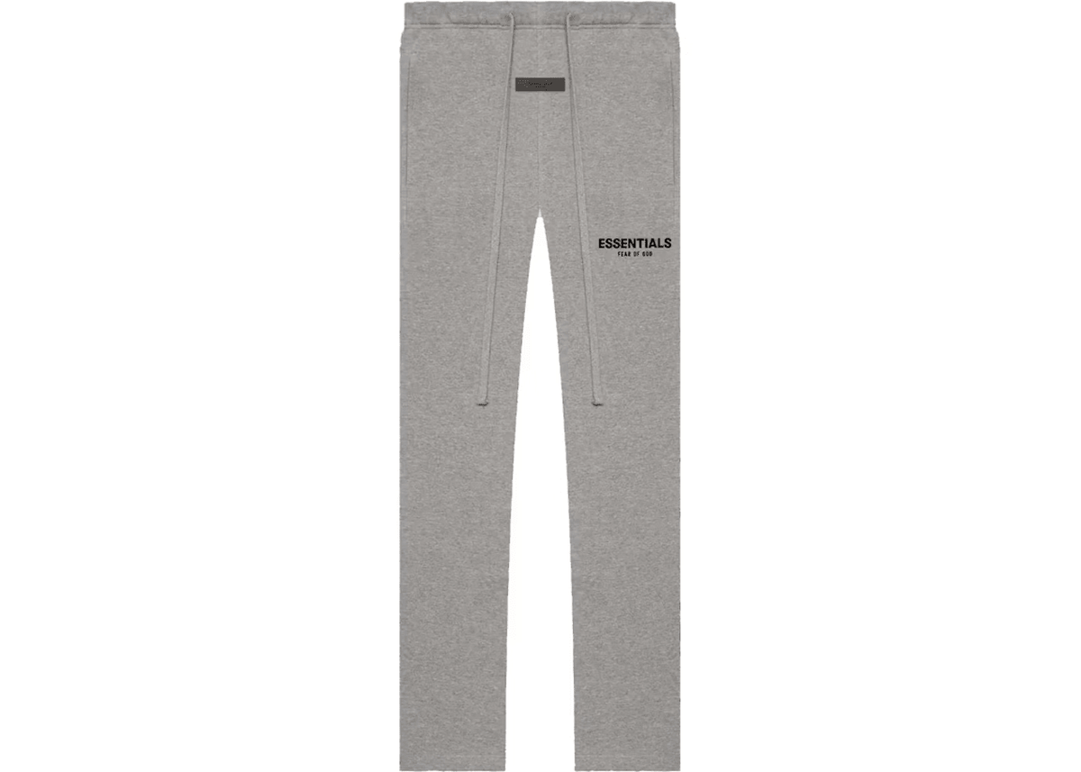 Fear of God Essentials Relaxed Sweatpants (SS22) Dark Oatmeal - OnSize