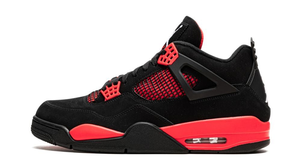Jordan 4 Retro Red Thunder - OnSize