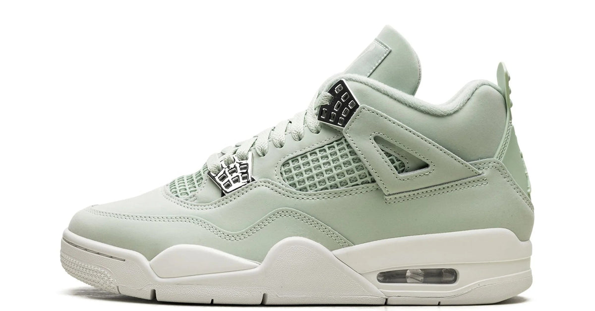 Jordan 4 Retro Seafoam Sail - OnSize