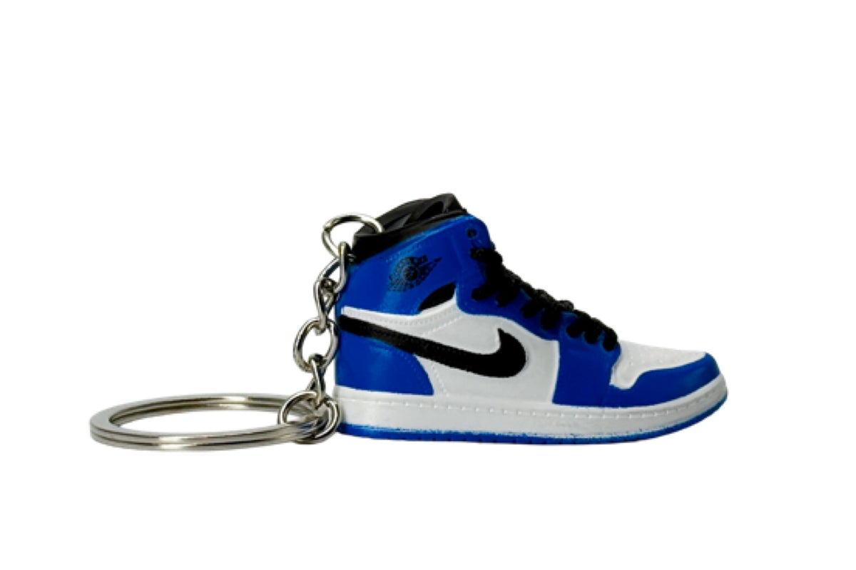 Keychain - Jordan 1 Retro High Game Royal - OnSize