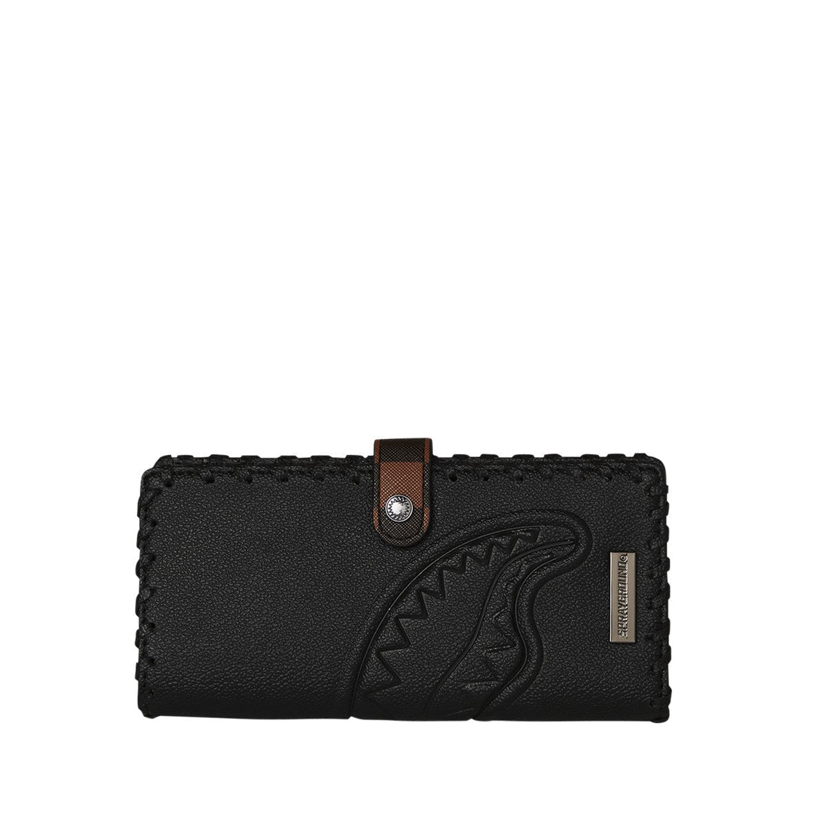 Sprayground Dose of Check Deux Wallet - OnSize