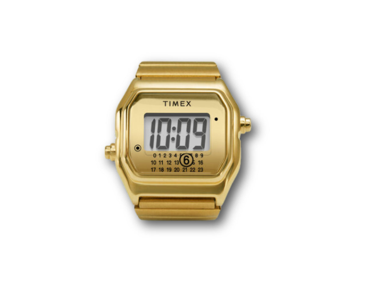 Timex x Maison Margiela MM6 Ring Watch Gold - OnSize